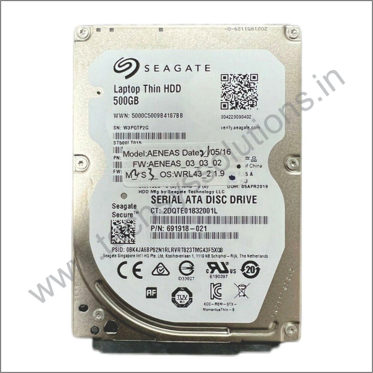 B9E24-67030 Hard Disk Drive Fit for HP Designjet T3500 MFP 500G HDD W/HP FW 500G