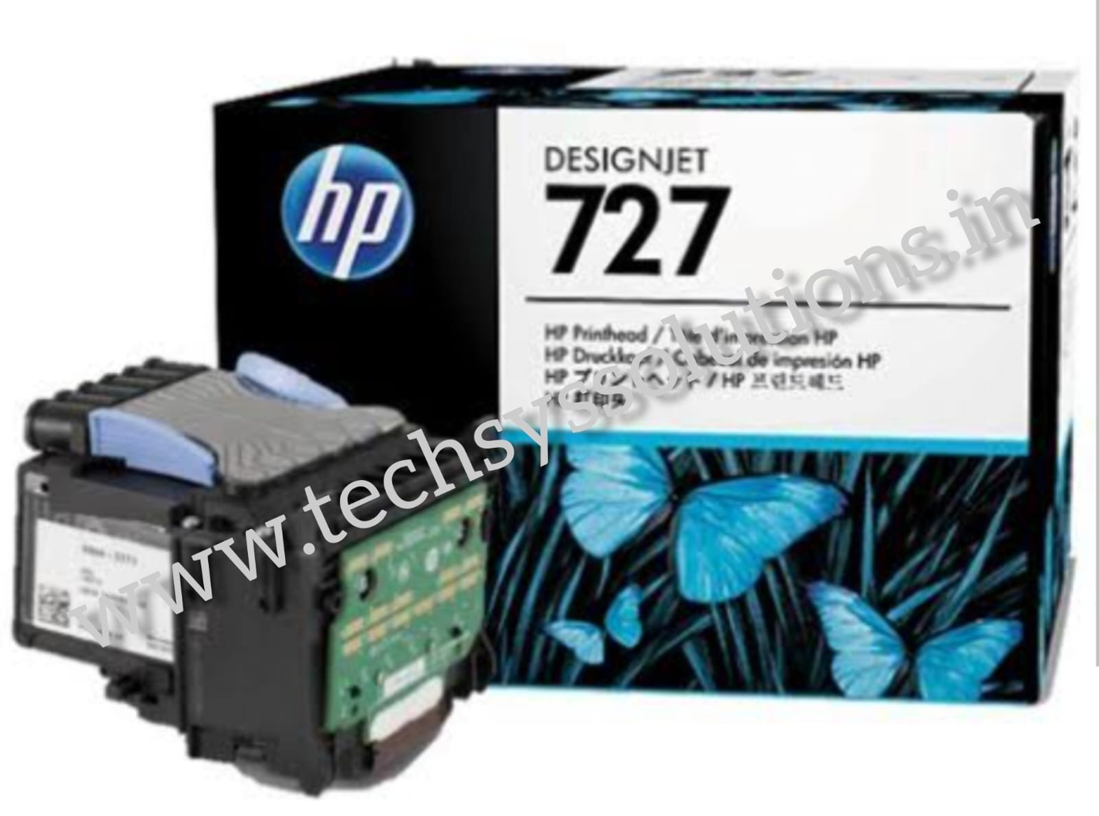 HP 727 PRINTHEAD REPLACEMENT KIT (B3P06A)