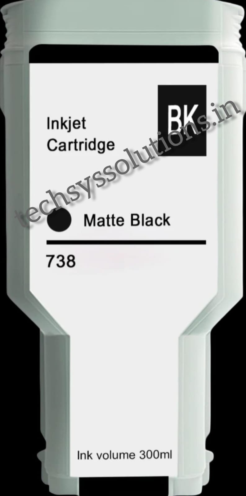HP 738 (300ML) MK Ink Cartridge Compatible with HP DesignJet T850 &amp; T950 Wide Format Plotter Printer