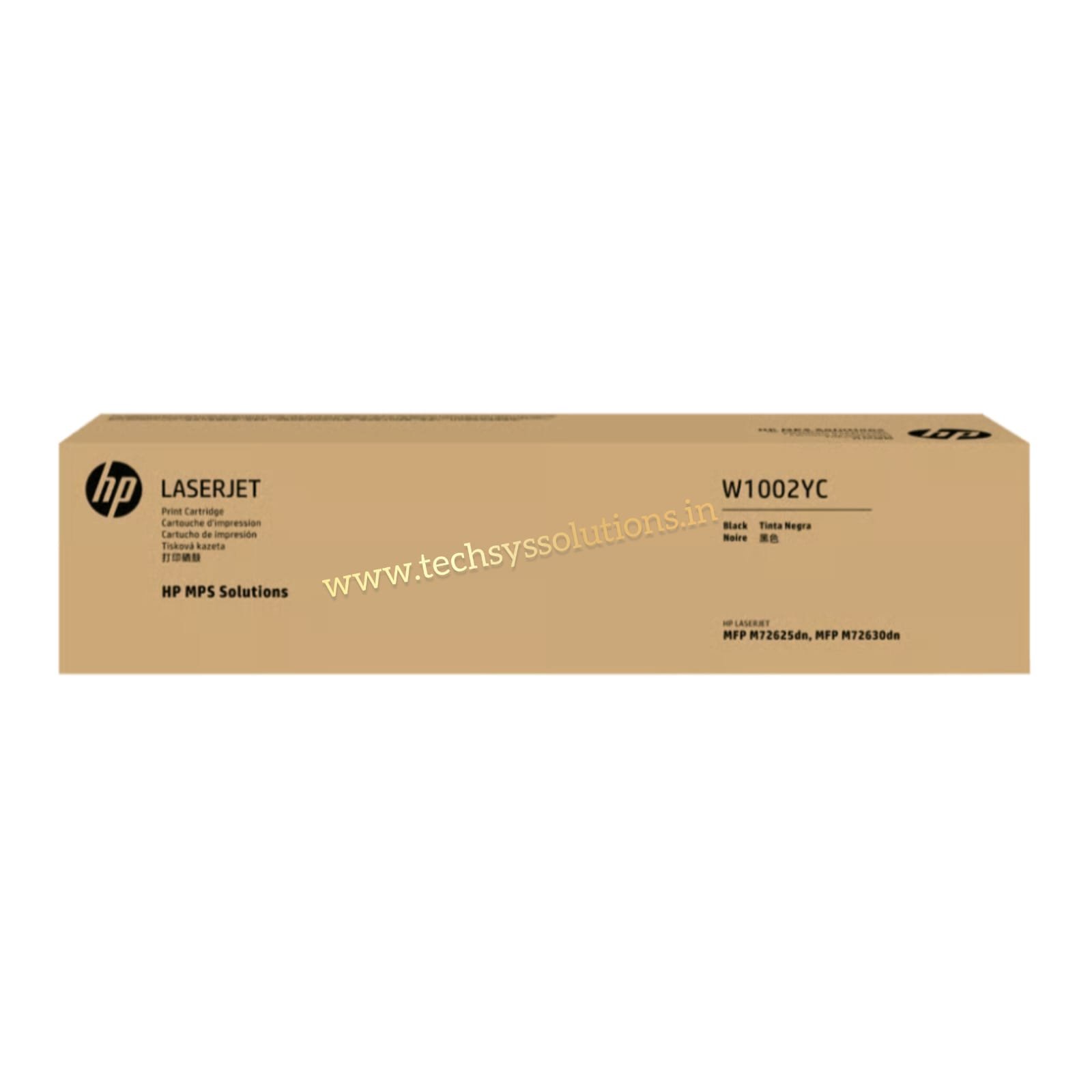 HP W1002YC BLACK TONER CARTRIDGE