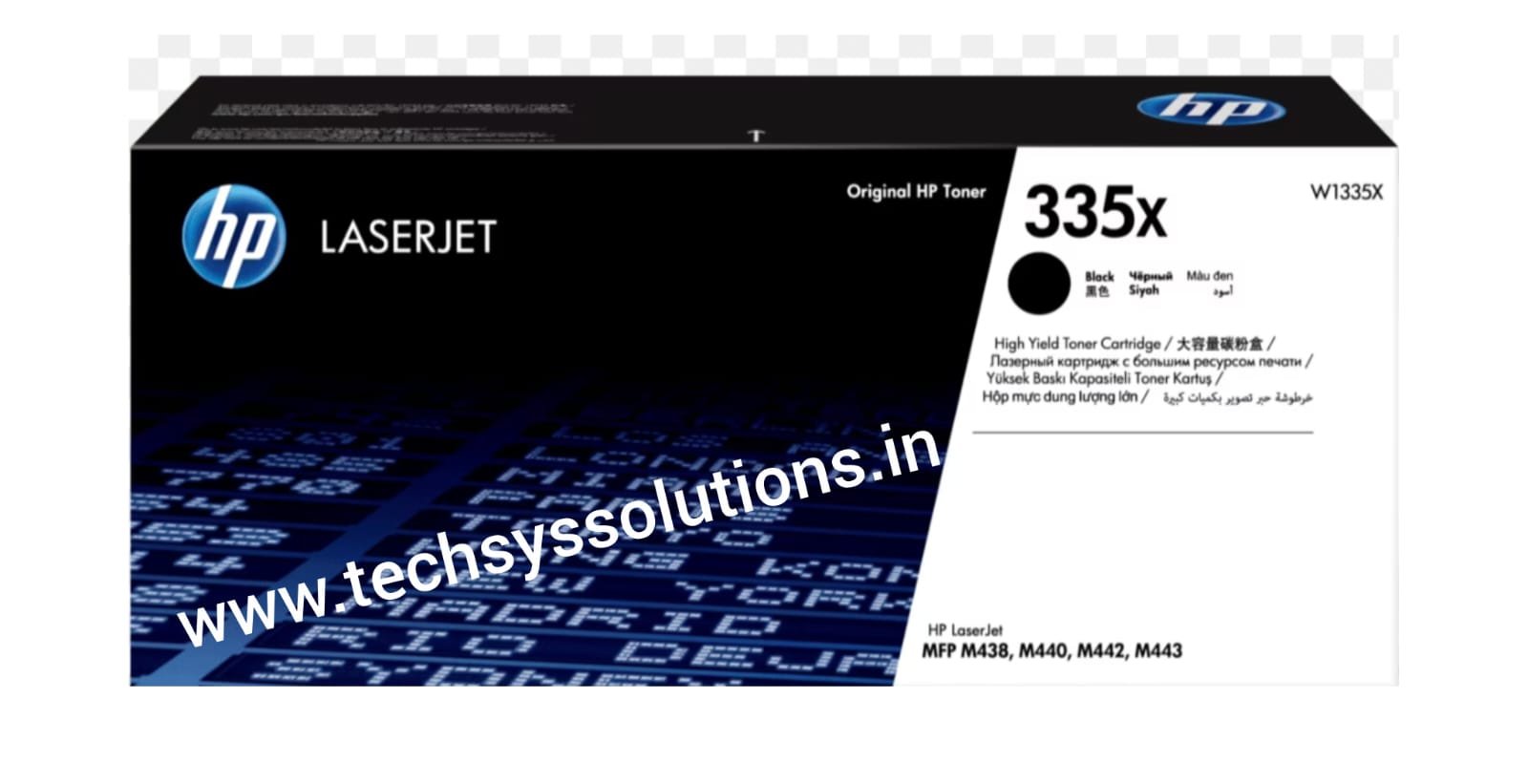 HP W1335X BLACK TONER CARTRIDGE