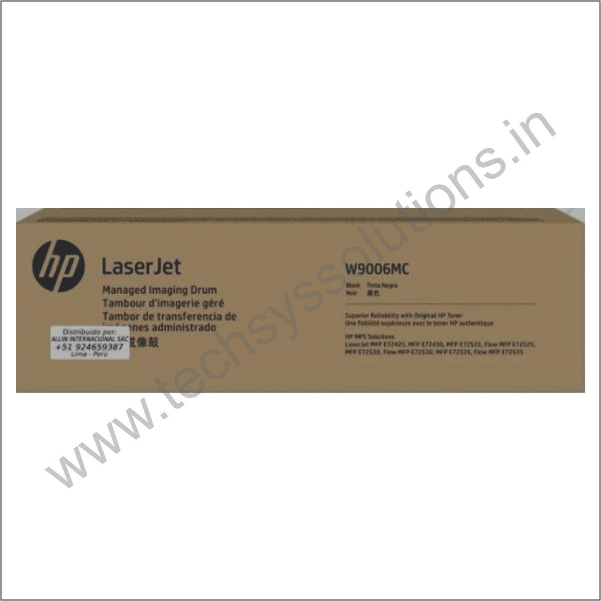 W9006MC LASERJET MANAGED IMAGING DRUM UNIT